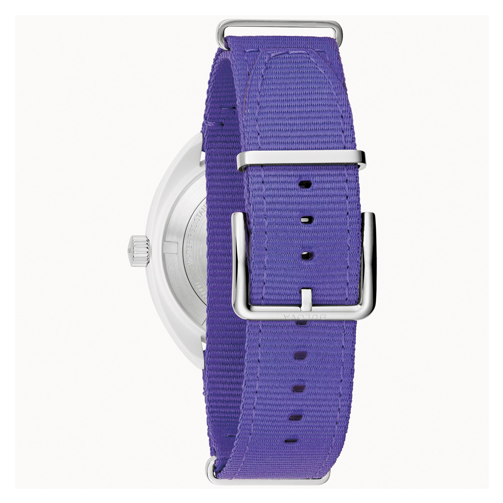 Bulova Snorkel LE Dive Watch With Teal Wave Pattern Dial #98B447