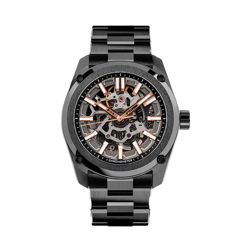 volvic　　　　　　　　　　　　　　【新品未使用極美品】EDIFICE Formex Essence FortyThree (43mm) Automatic Chronometer