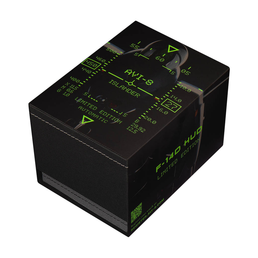 AVI-8 x Islander Limited Edition F14 HUD Automatic with Gradient