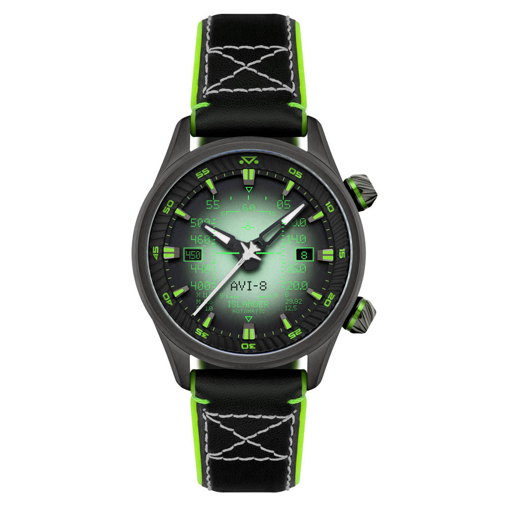 AVI-8 x Islander Limited Edition F14 HUD Automatic with Night