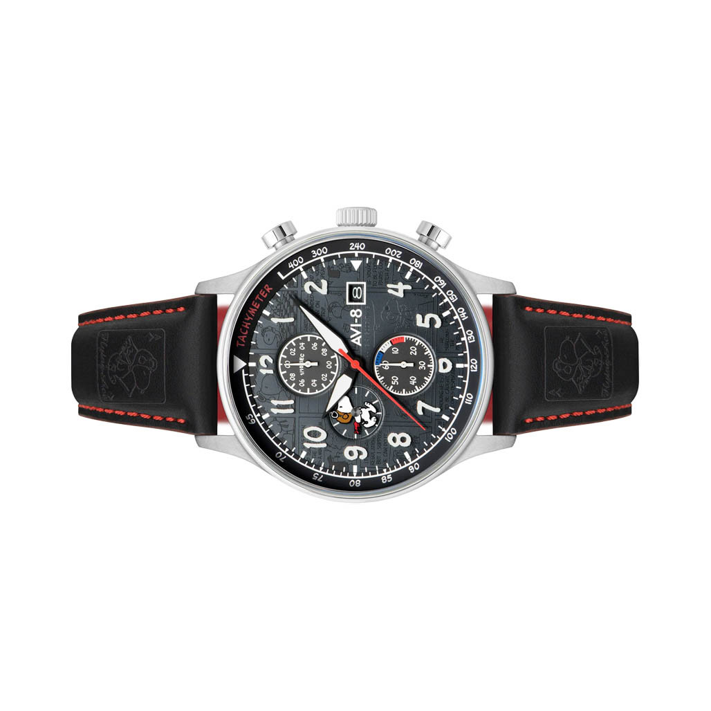 AVI-8 x Peanuts Hawker Hurricane Snoopy Flying Ace LE in Ace Black