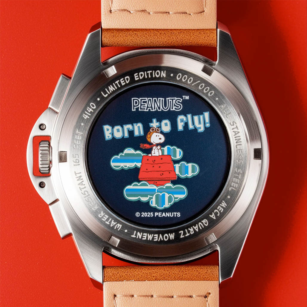AVI-8 x Peanuts Blakeslee Snoopy Flying Ace LE in Biplane Brown