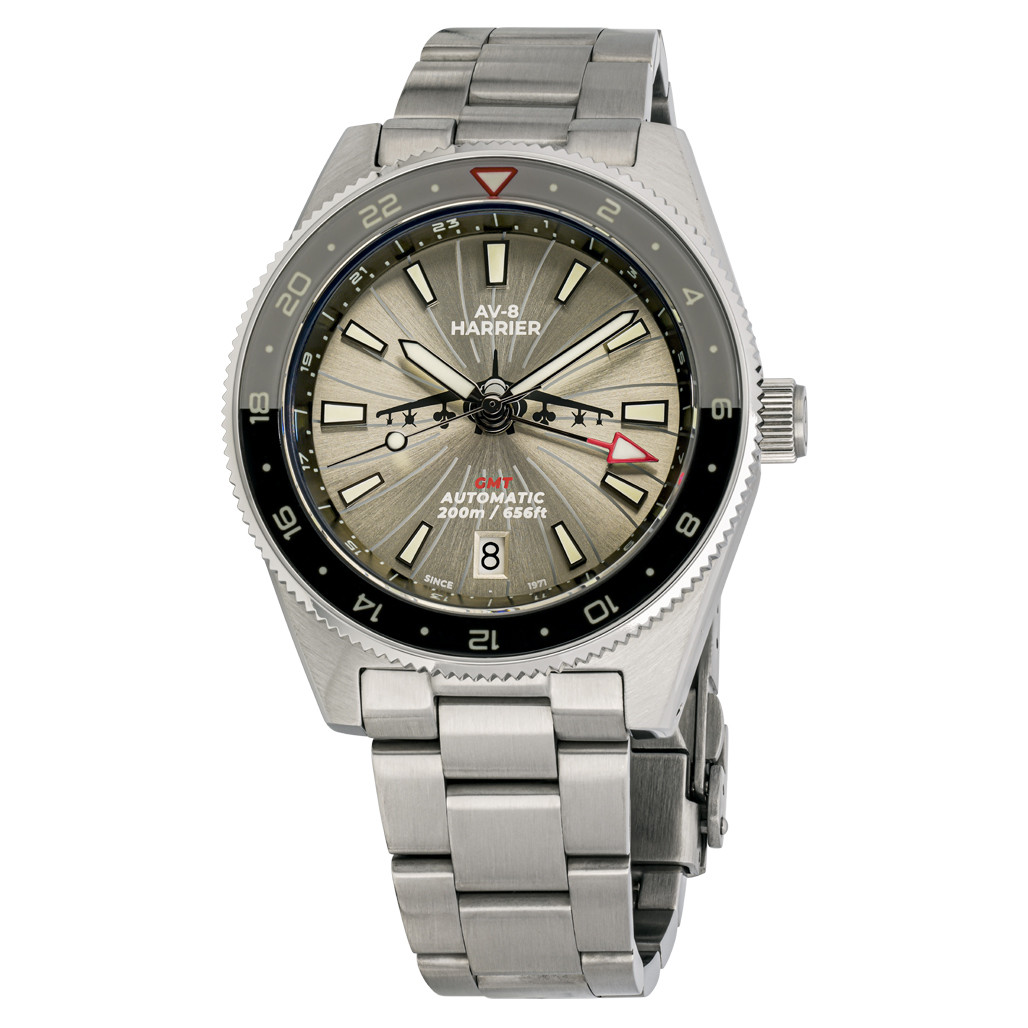 Islander AV-8 Harrier Commemorative Limited Edition Watch #ISL-265