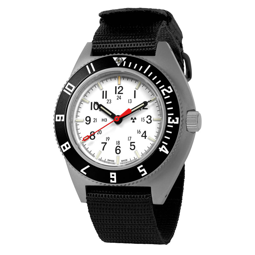 Marathon Swiss 41mm Automatic Arctic (No-Date) Navigator on