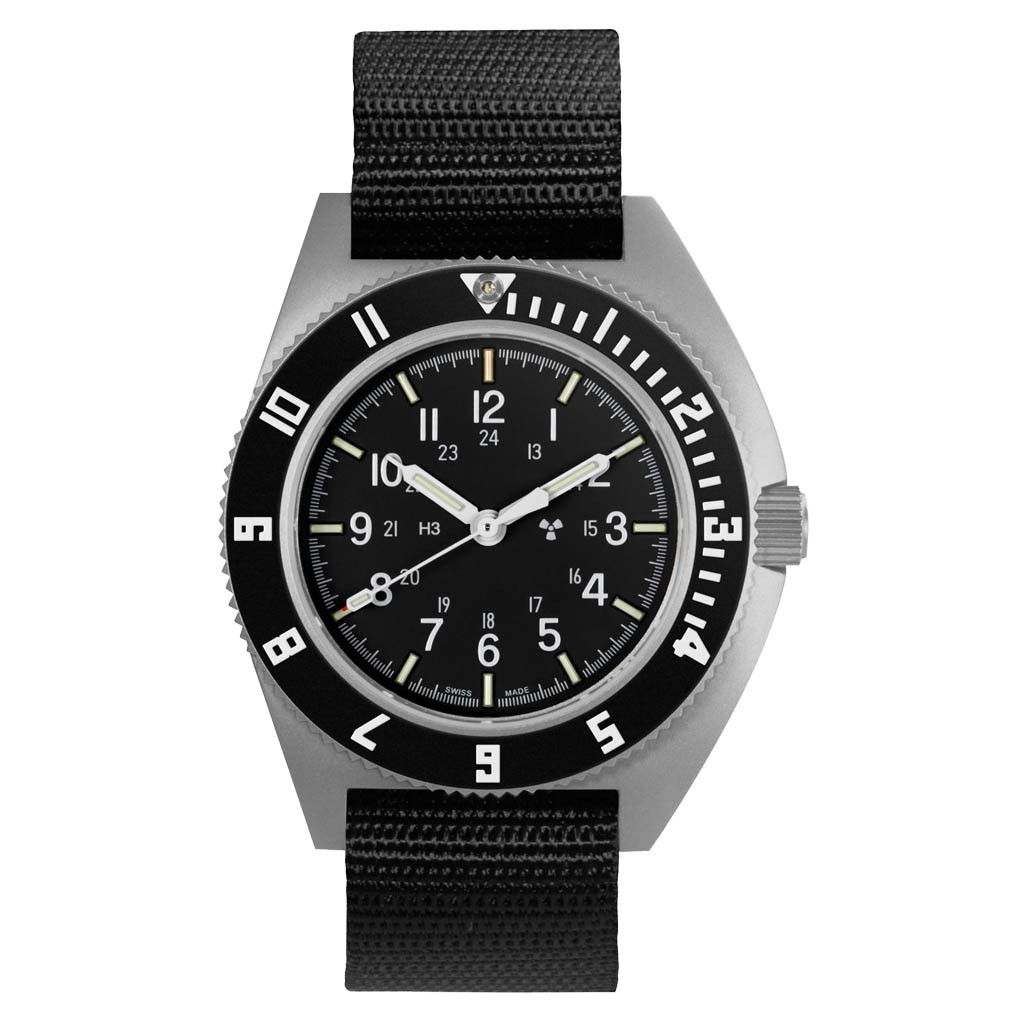 Marathon Swiss 41mm Automatic (No-Date) Navigator on Ballistic