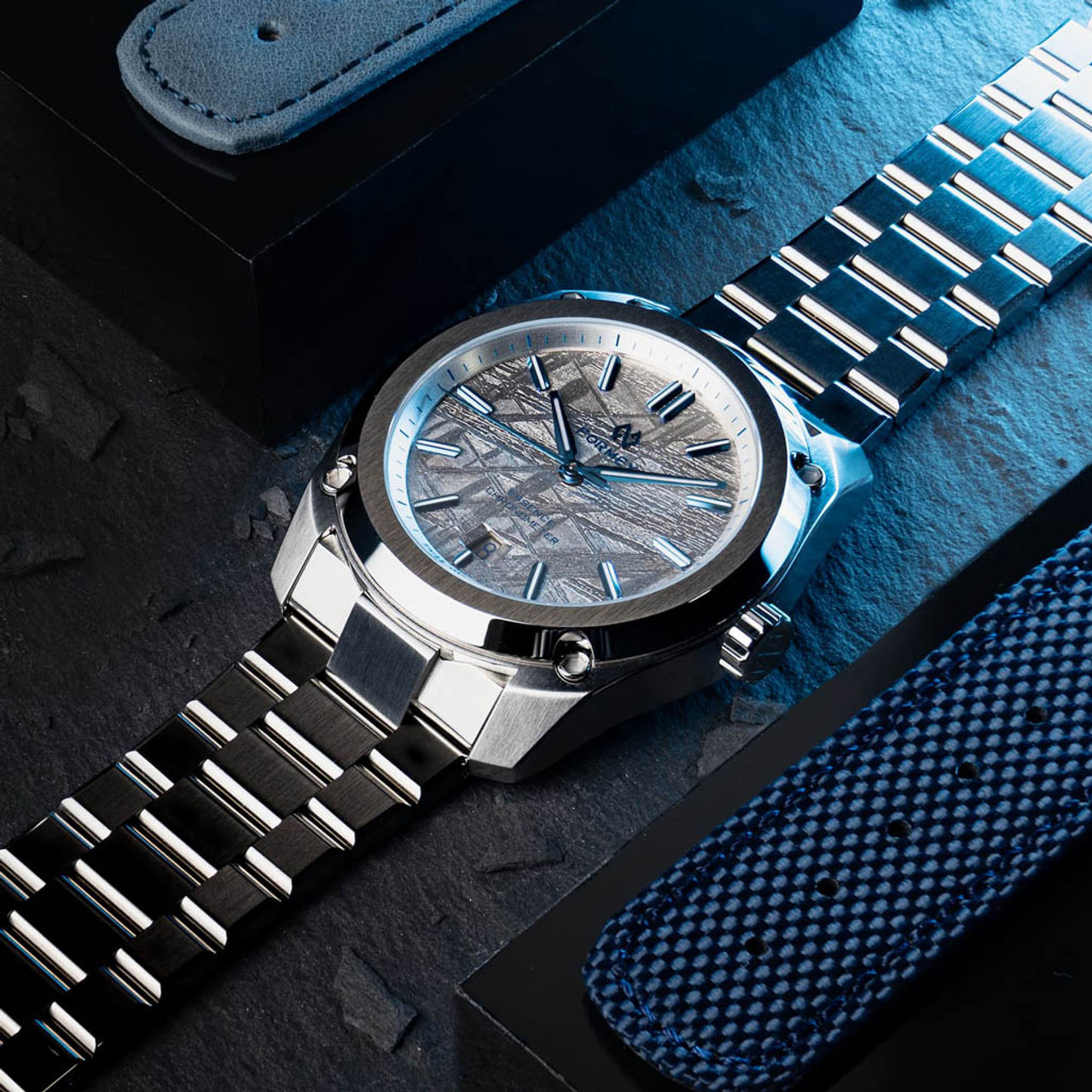 Natural Essence【1973US Fantasy ORIGINAL】 Maurice LaCroix Akon Urban Skeleton 39mm - YouTube