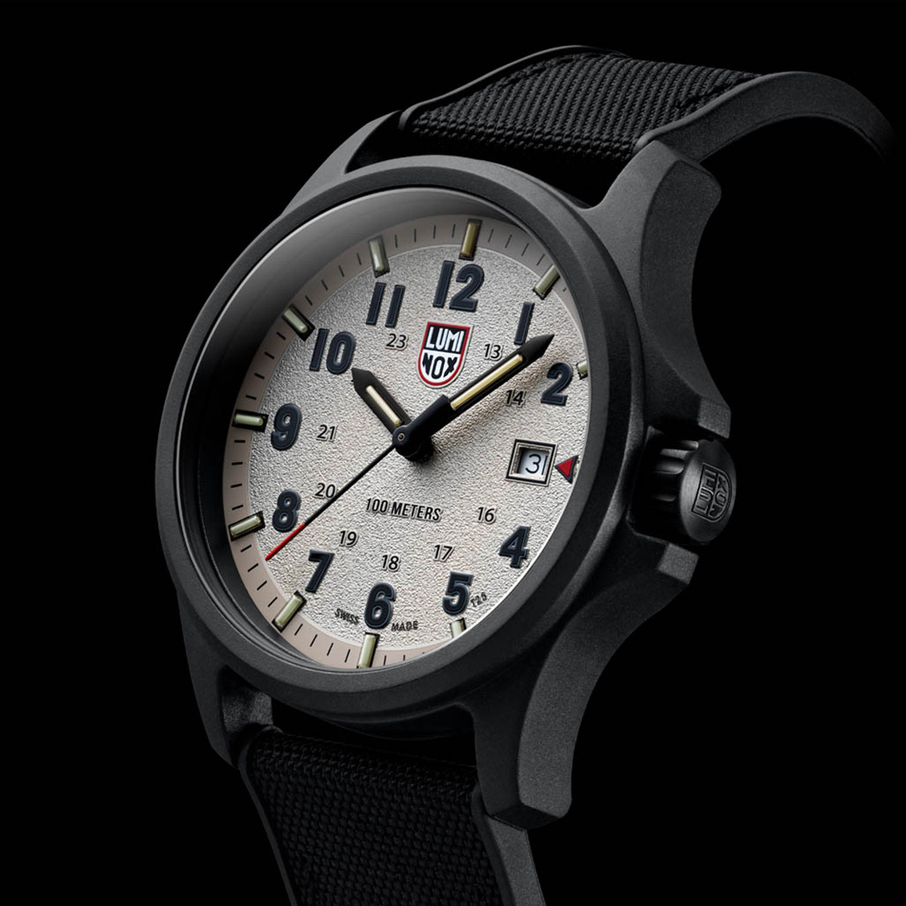 美品Luminox 時計 100 Meters Luminox Atacama Field 43mm Field Watch #XL.1971.SET