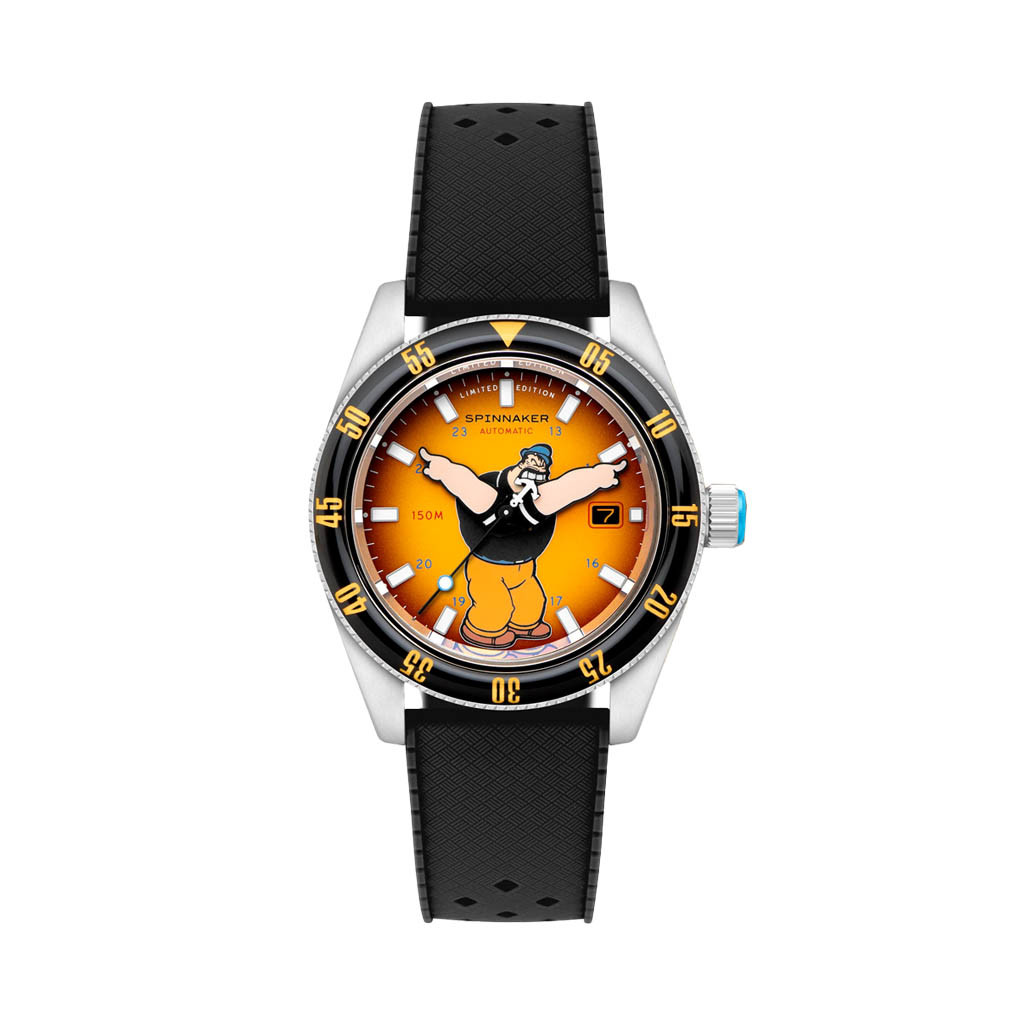 Spinnaker Fleuss Automatic Popeye Bronemies Limited Edition with