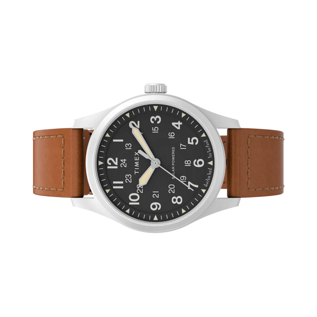 Timex Expedition Field Post Solar 36mm Eco-Friendly Leather Strap