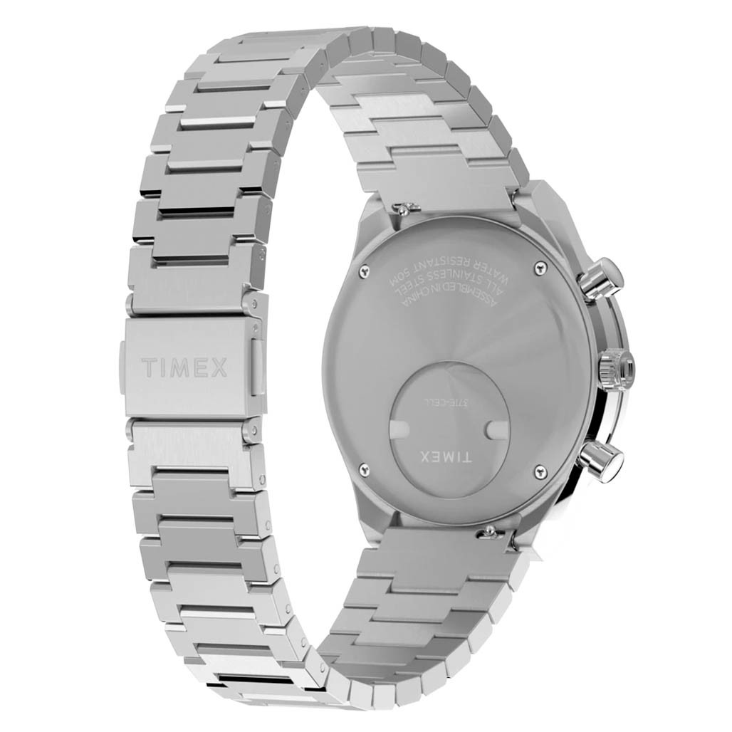 Timex Q Chronograph 40mm Stainless Steel Bracelet Watch #TW2W51600