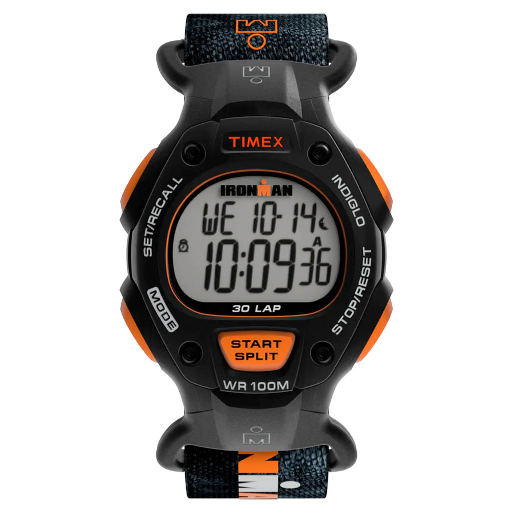 Timex TIMEX® IRONMAN® Classic 30-Lap 38mm Recycled Fabric Strap