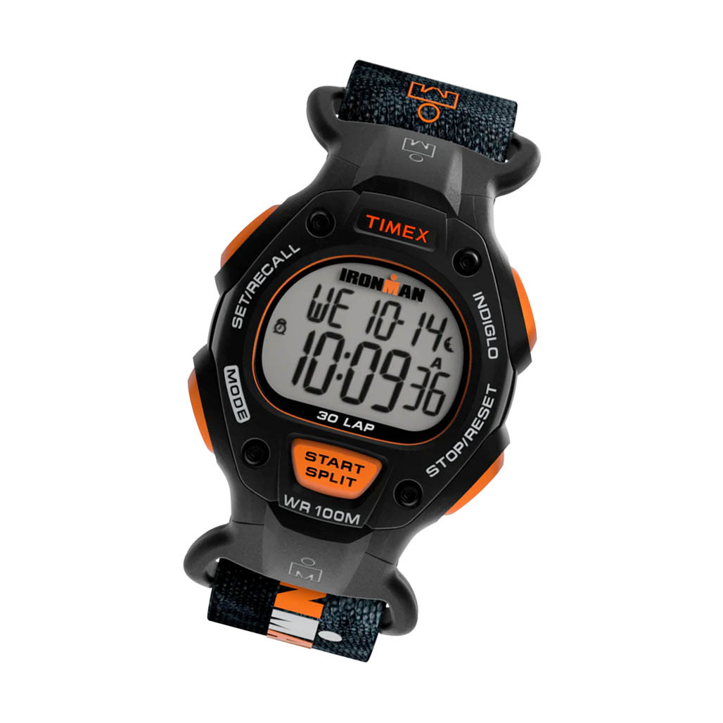 Timex TIMEX® IRONMAN® Classic 30-Lap 38mm Recycled Fabric Strap