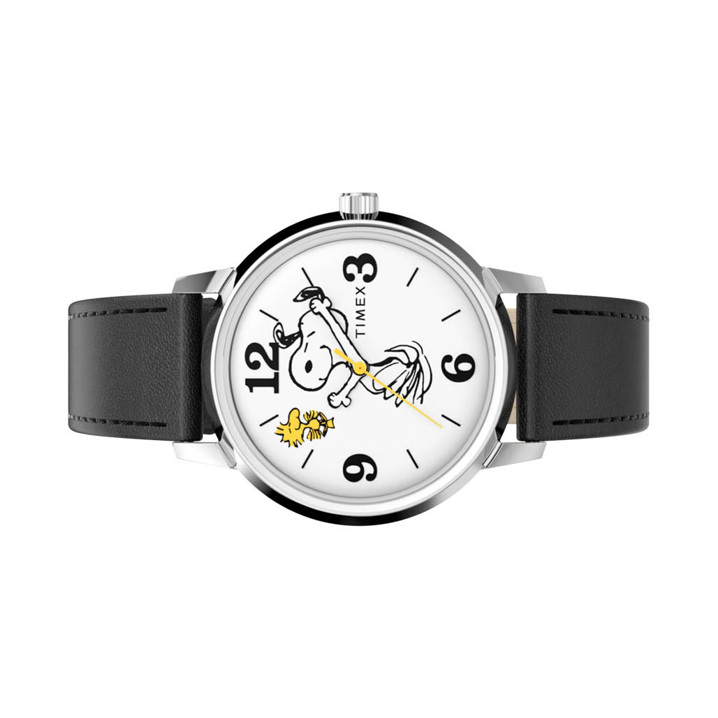 Timex x Peanuts® Marlin® 75th Anniversary Edition 38mm Leather