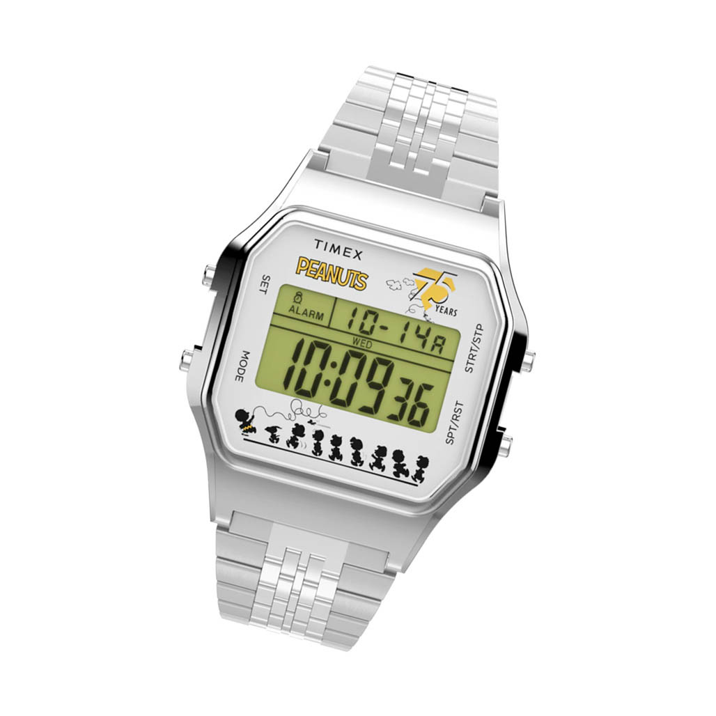 Timex x Peanuts® T80 75th Anniversary Edition 34mm Watch #TW2Y20000