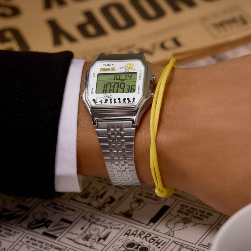 Timex x Peanuts® T80 75th Anniversary Edition 34mm Watch #TW2Y20000 Timex x Peanuts® T80 75th Anniversary Edition 34mm Watch #TW2Y20000