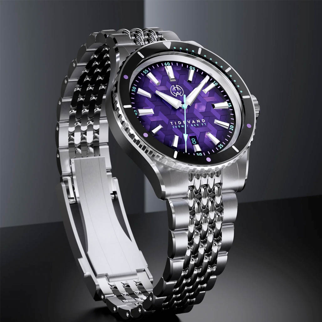 Henry Archer Tidevand Terra - Titan Mirage Watch #HAC-TDV-TTM-BOR