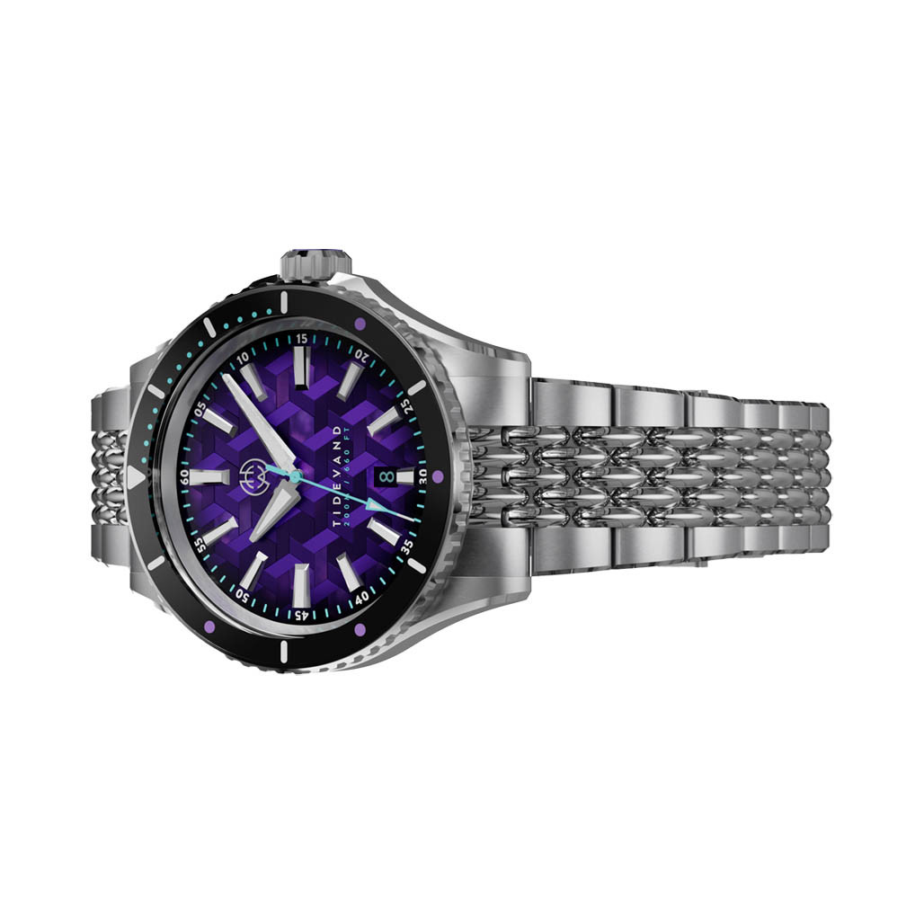 Henry Archer Tidevand Terra - Titan Mirage Watch #HAC-TDV-TTM-BOR