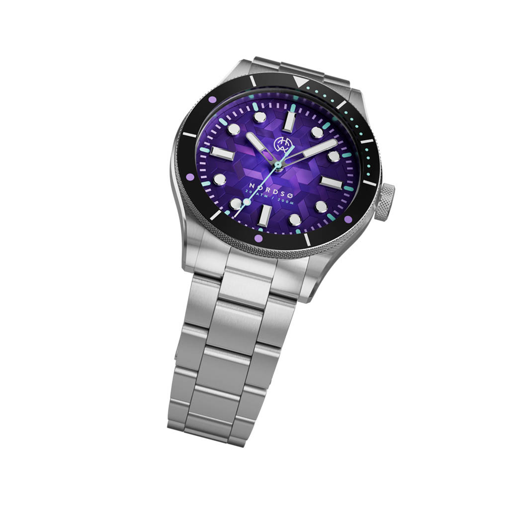 Henry Archer Nordsø Terra Titan Mirage Watch #HAC-NOR-TIN-3LI