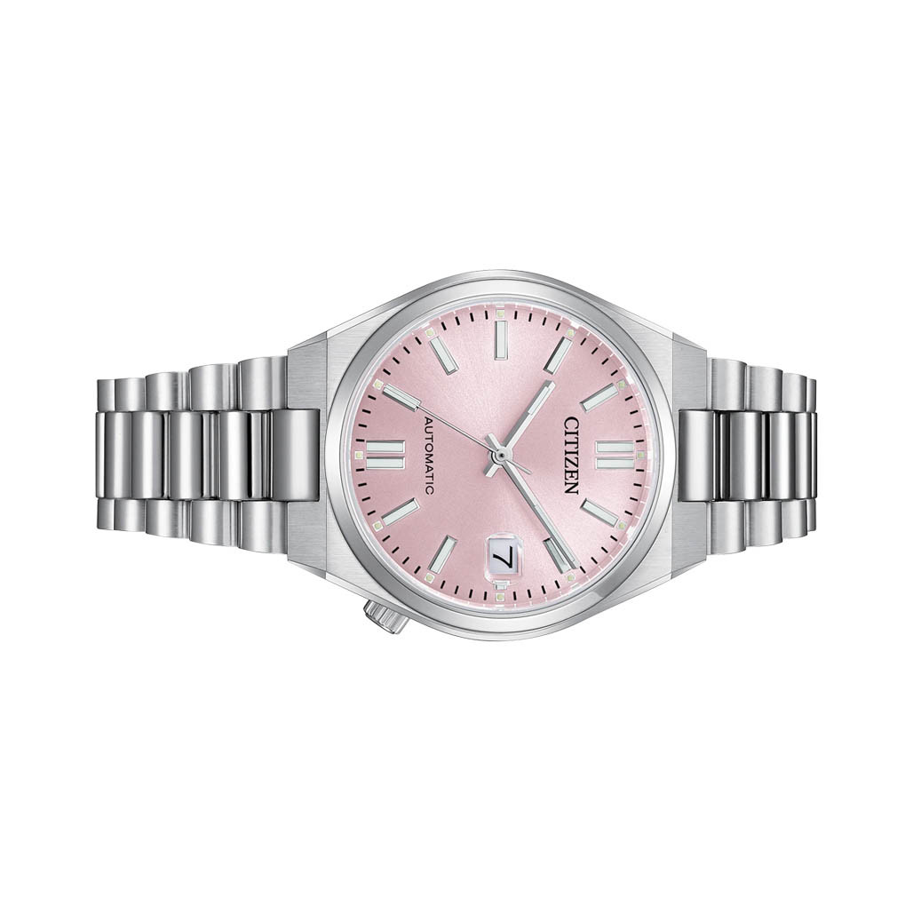 846 series ピンク50cm TSUYOSA 37mm Pink Dial Stainless Steel Bracelet NJ0200-50Z | CITIZEN