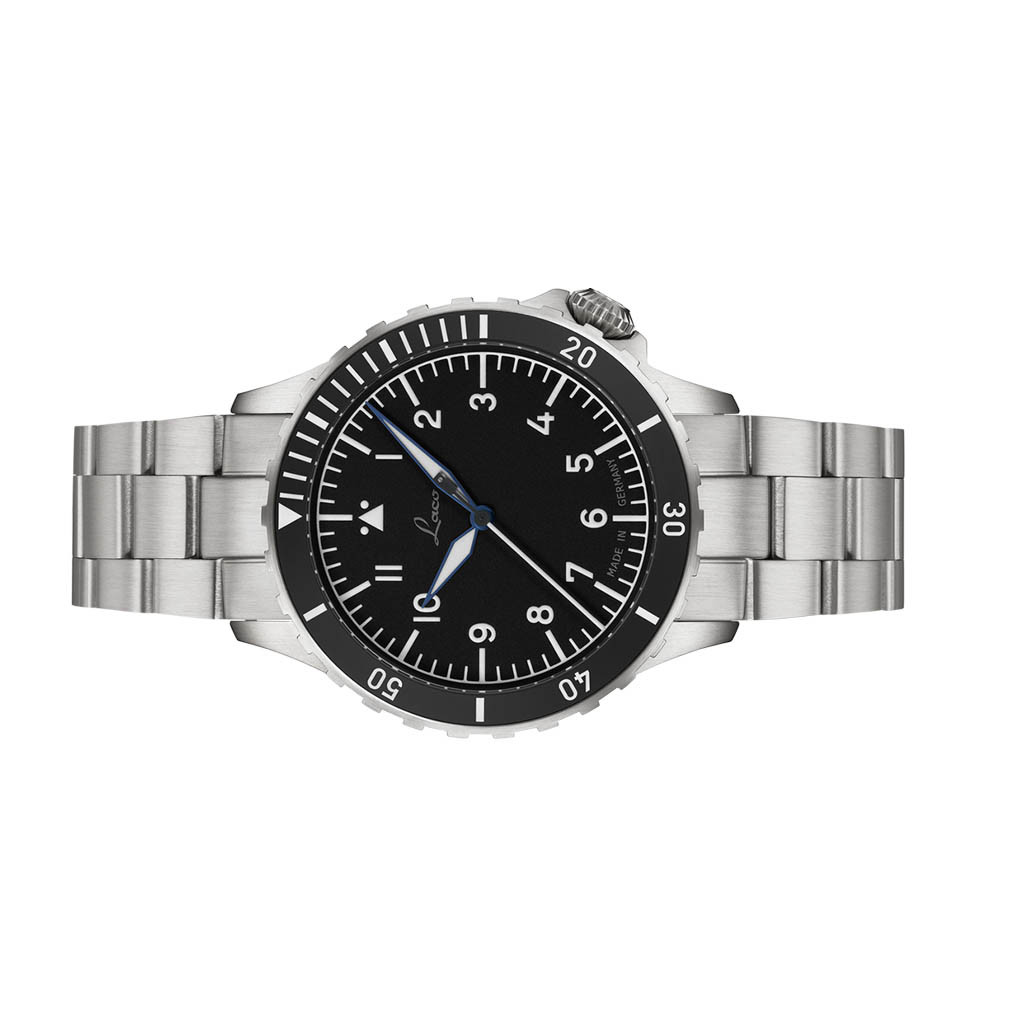 Laco Köln Sporty Pilot Watch with Bracelet #862191.MB