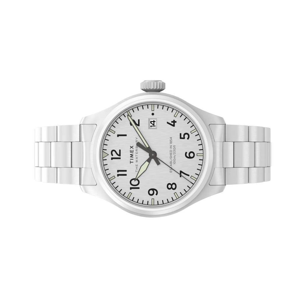 Timex Waterbury Ace 41mm Stainless Steel Bracelet Watch #TW2Y18800 Timex Waterbury Ace 41mm Stainless Steel Bracelet Watch #TW2Y18800