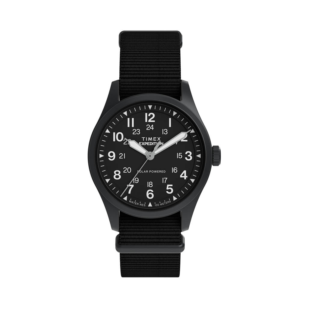Timex Expedition® Field Post Solar 36mm Eco-Conscious Fabric Strap