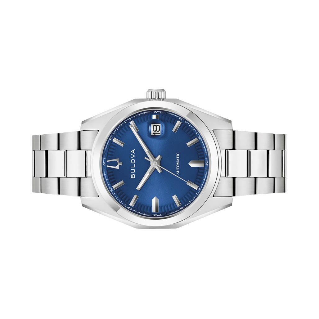 Bulova Surveyor with Dark Blue Dial #96B436 Bulova Surveyor with Dark Blue Dial #96B436