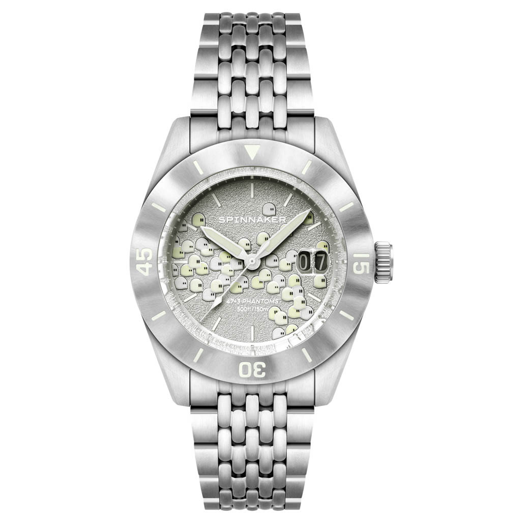 Spinnaker x SECONDE SECONDE 2025 Limited Edition Fleuss 43 Watch