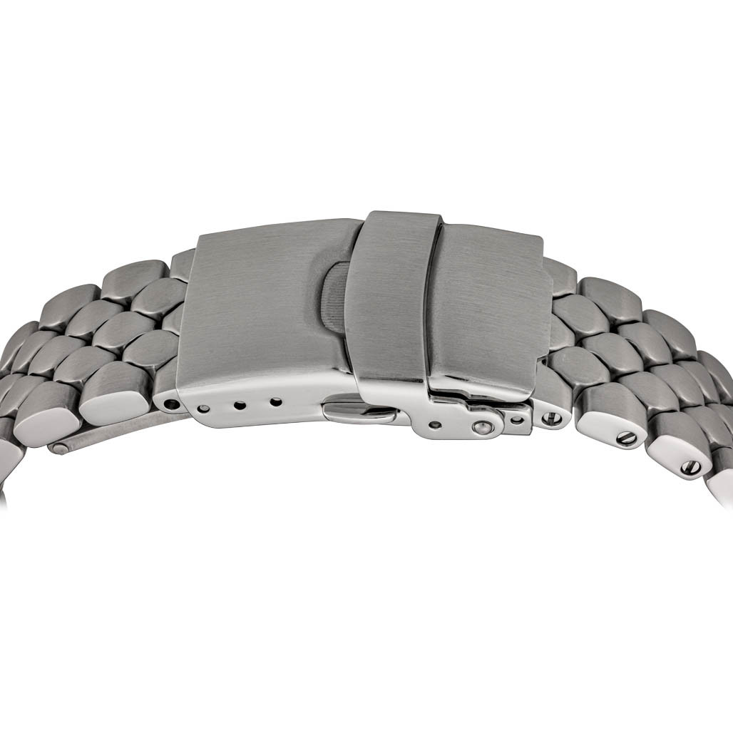 Islander 20mm Brushed Scales Bracelet for Citizen Promaster Quartz