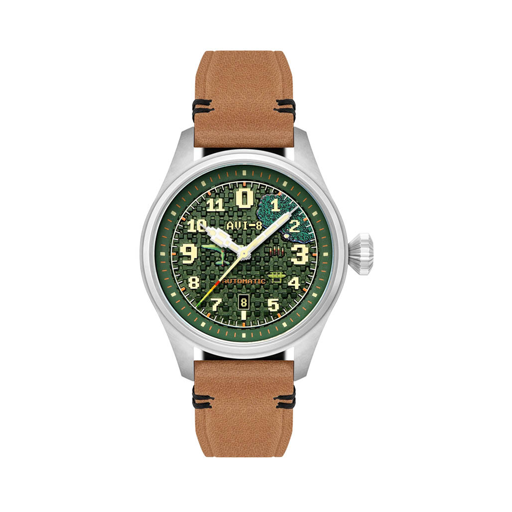 U-2 OLIVE HARVEST パッチ AVI-8 x CAPCOM 1942 Hawker Hurricane Clowes Pixel LE Green Ace #AV
