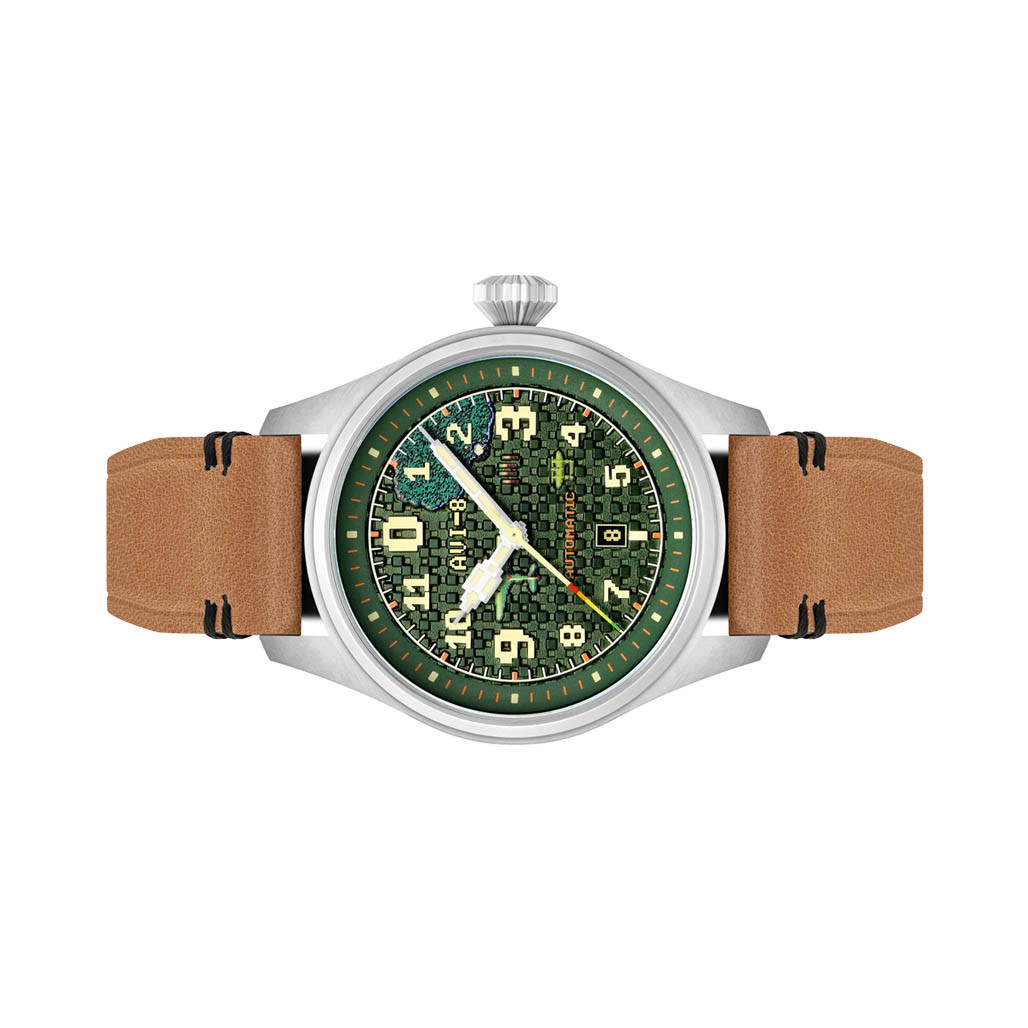 AVI-8 x CAPCOM 1942 Hawker Hurricane Clowes Pixel LE Green Ace #AV