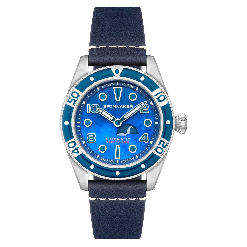 Spinnaker Fleuss Pearl Diver LE in Nessie Blue #SP-5168-01