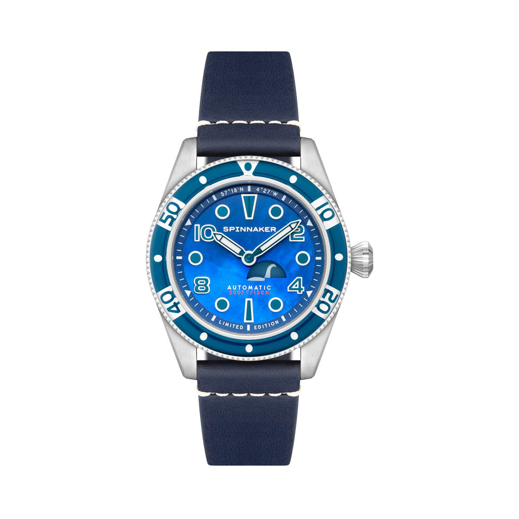 Spinnaker Fleuss Pearl Diver LE in Nessie Blue #SP-5168-01