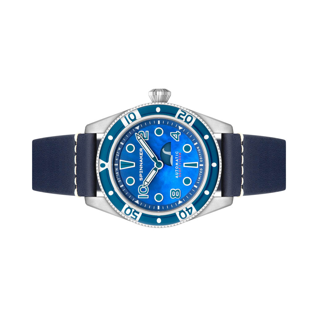 Spinnaker Fleuss Pearl Diver LE in Nessie Blue #SP-5168-01