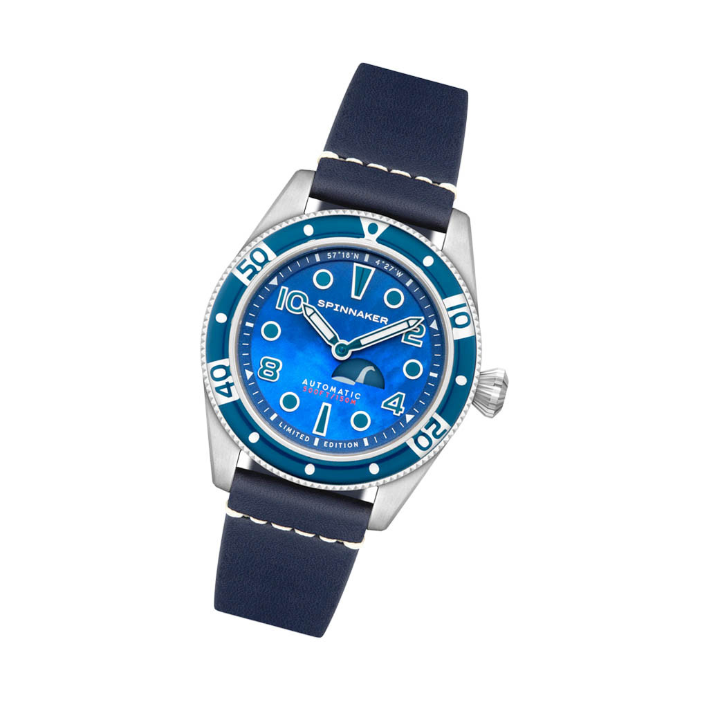 Spinnaker Fleuss Pearl Diver LE in Nessie Blue #SP-5168-01