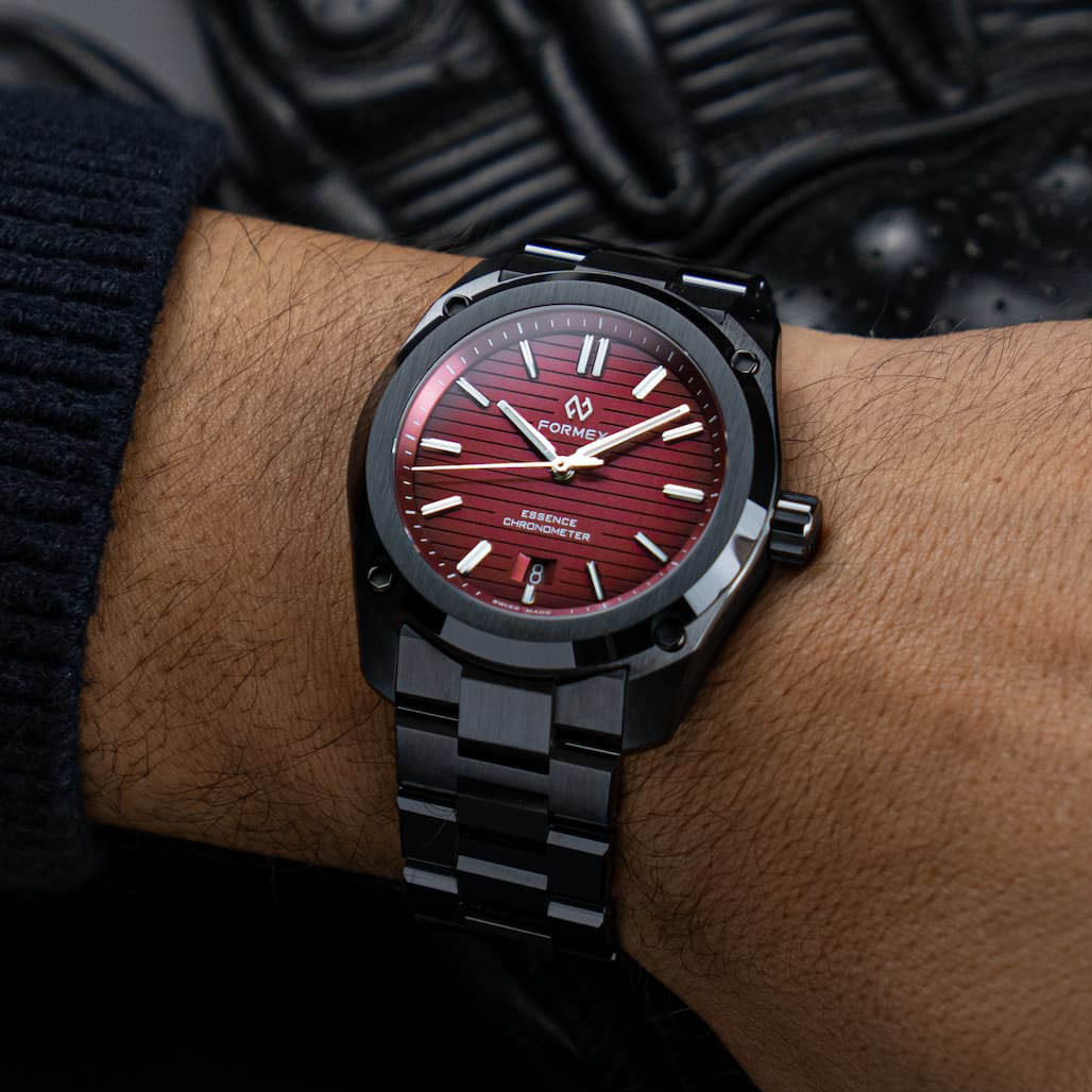 Formex Essence Ceramica 41mm COSC with Gamaret Dial #0336.4.6651.410