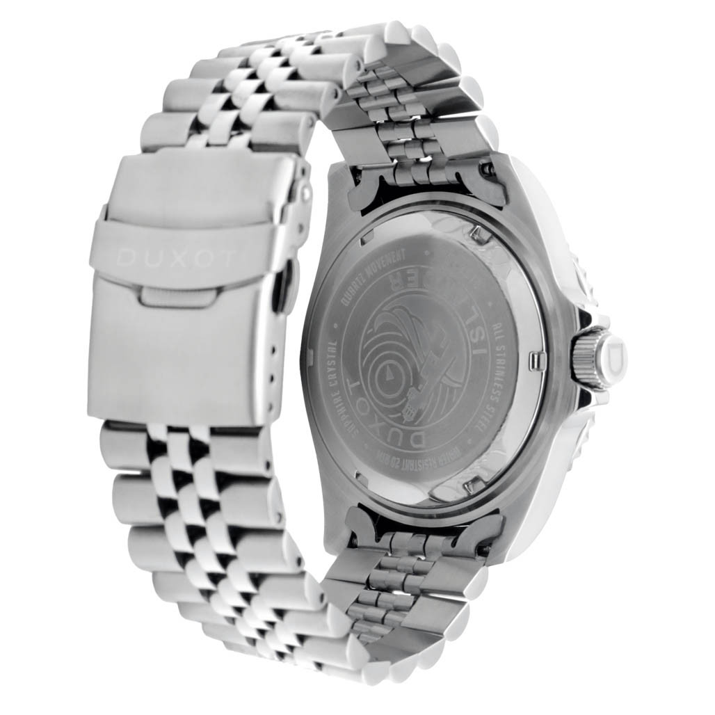 Duxot x Islander Atlantica Electronic Dive Watch with Black Dial