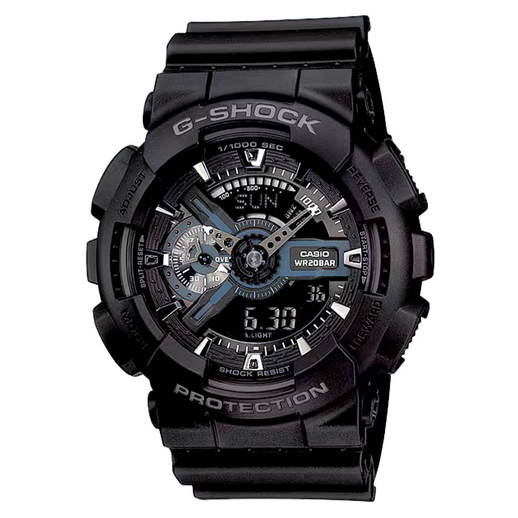 Casio G-Shock GA-110 Series in Black #GA110-1B