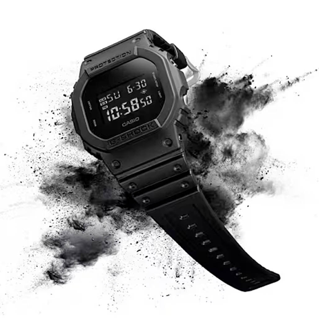Casio G-Shock 5600 Series in Black #DW5600BB-1