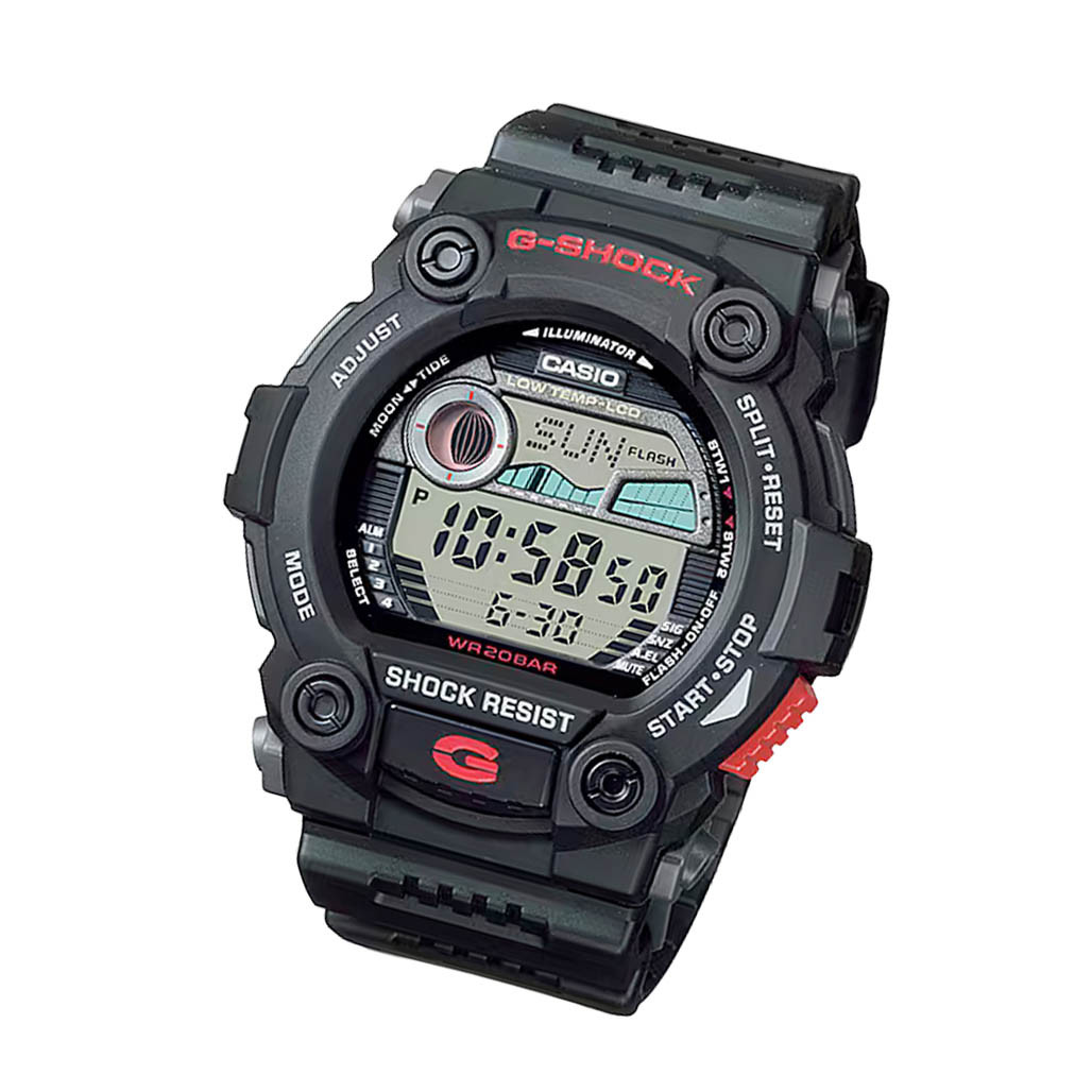 Casio G-Shock 7900 Series in Black #G7900-1