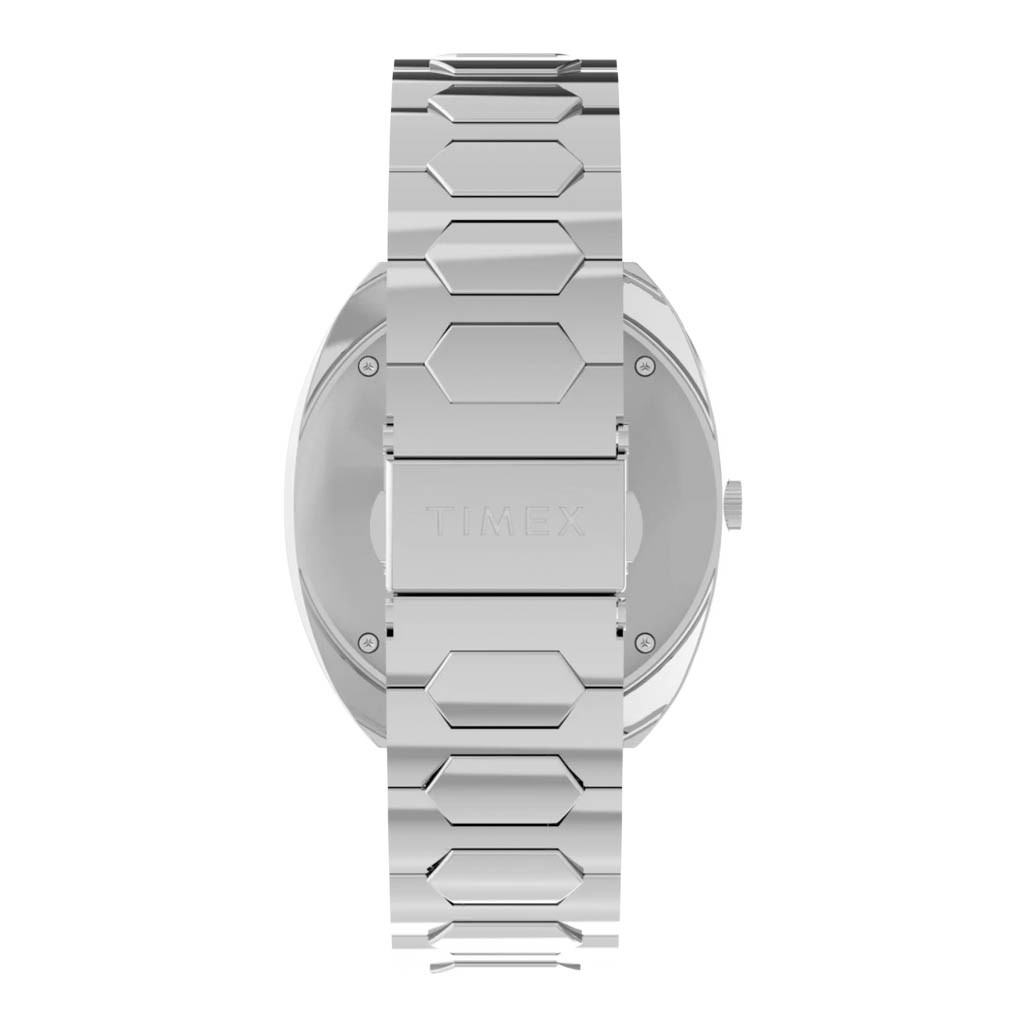 Timex® Q 1972 Time Machine Reissue 39mm Stainless Steel Bracelet