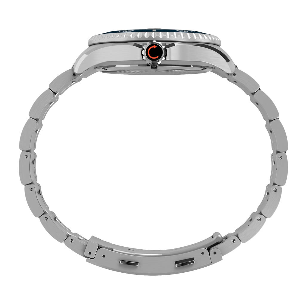 Timex Deepwater Meridian 200 44mm Stainless Steel Bracelet Watch