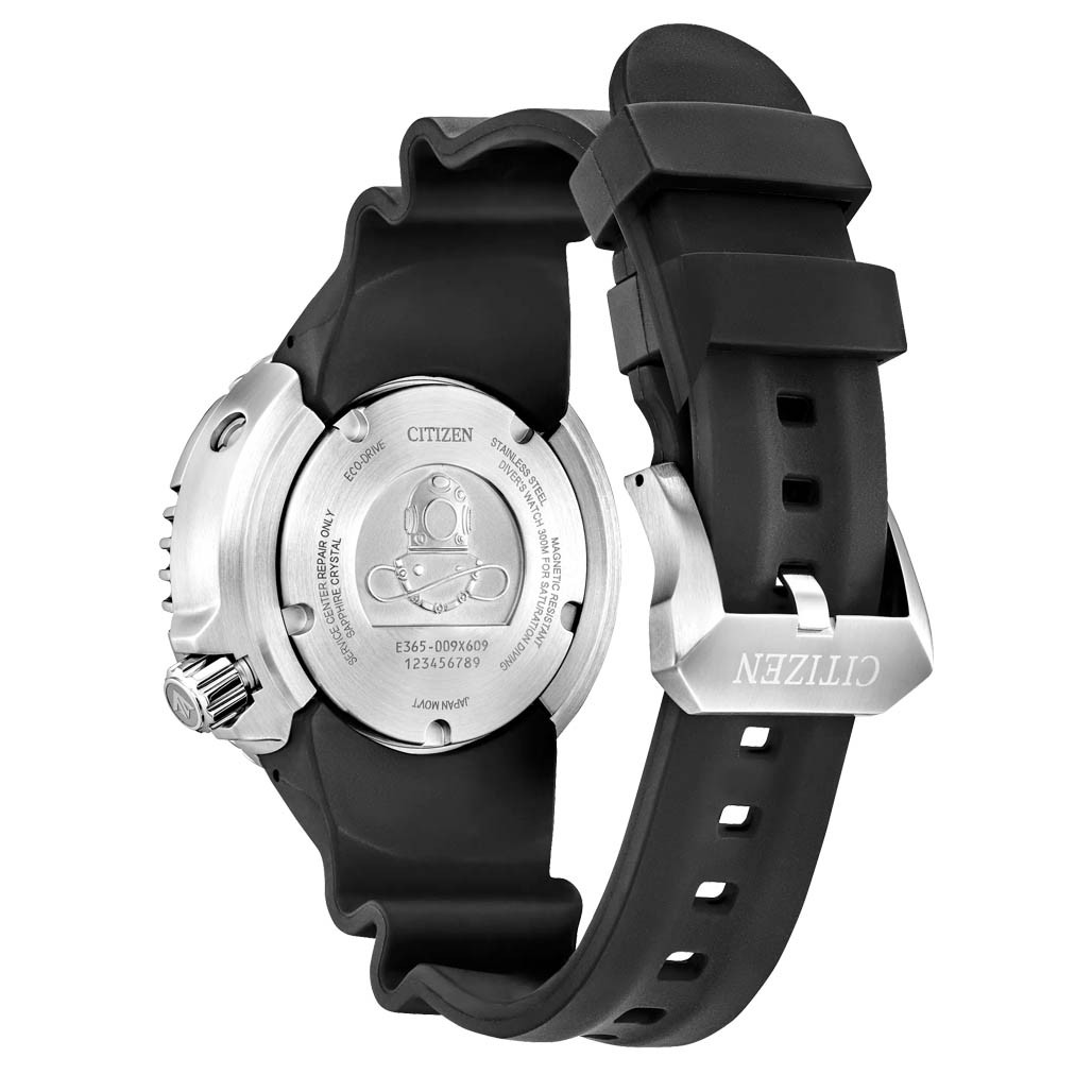 Citzen Eco-Drive Promaster Dive E365 Dive Watch with Red Dial