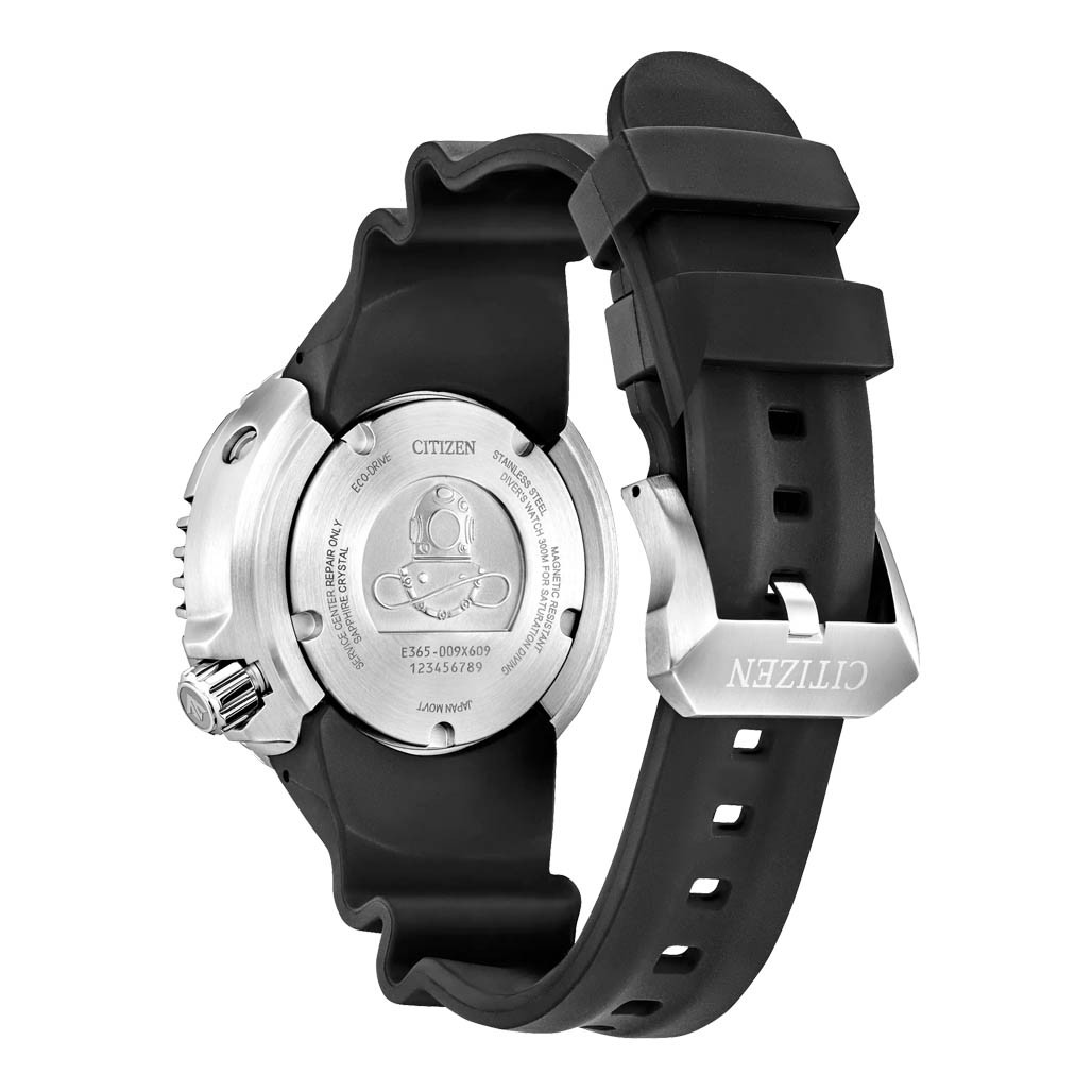 デイソシア Citzen Eco-Drive Promaster Dive E365 Dive Watch with Blue Dial