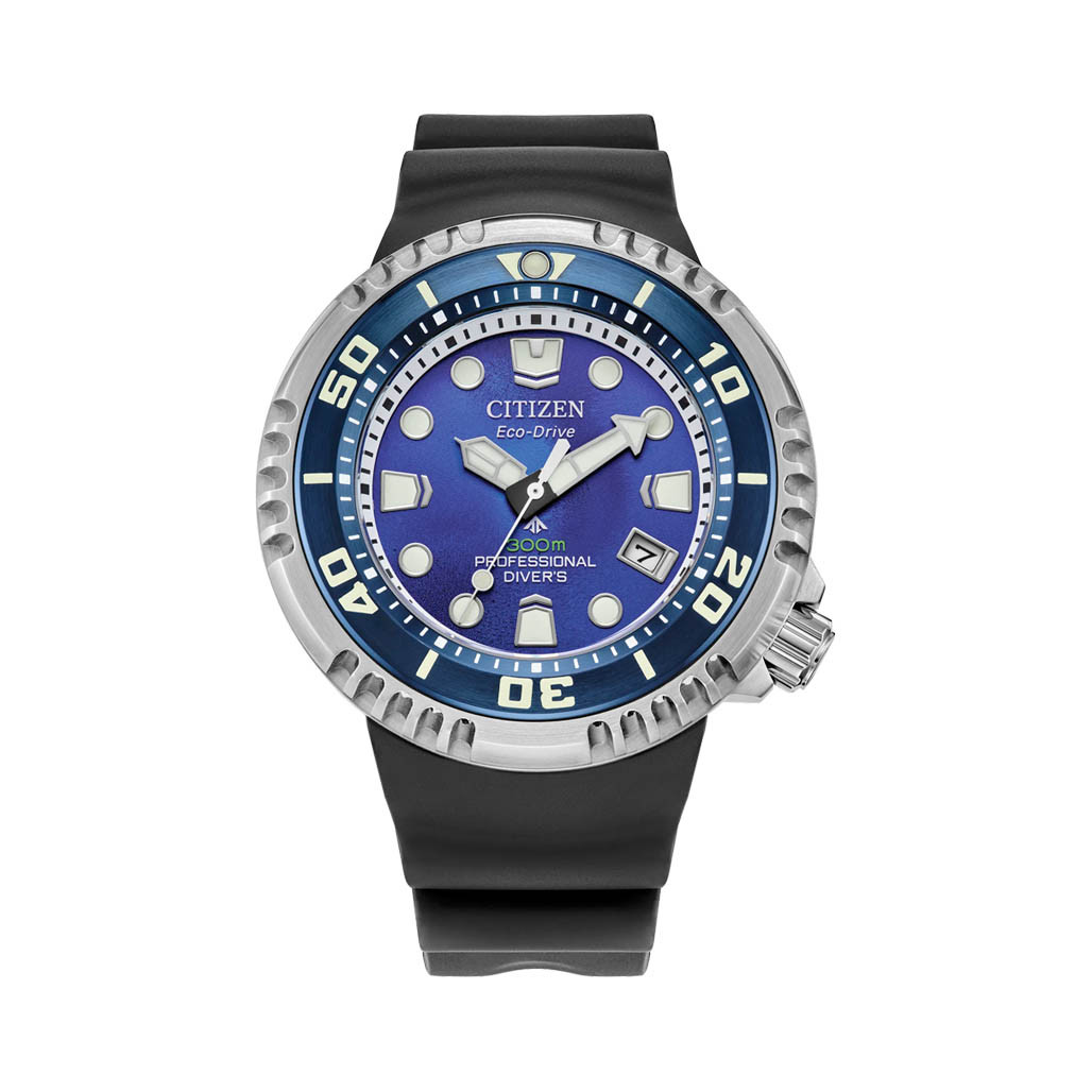 Citzen Eco-Drive Promaster Dive E365 Dive Watch with Blue Dial
