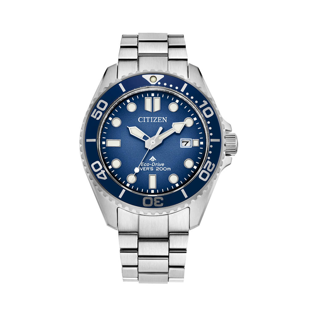 Citizen Eco-Drive Promaster Dive Watch with Blue Dial #BN0260-54L