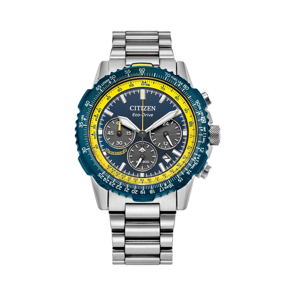 Citizen Eco-Drive Promaster Navihawk Blue Angels Edition Watch