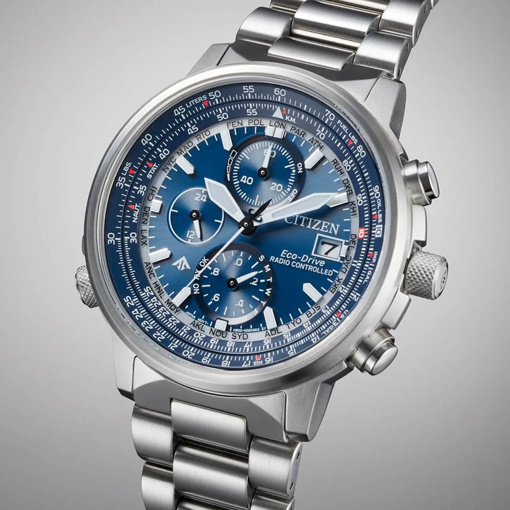 ダイカイオー Citizen-Men-s-Eco-Drive-Gray-