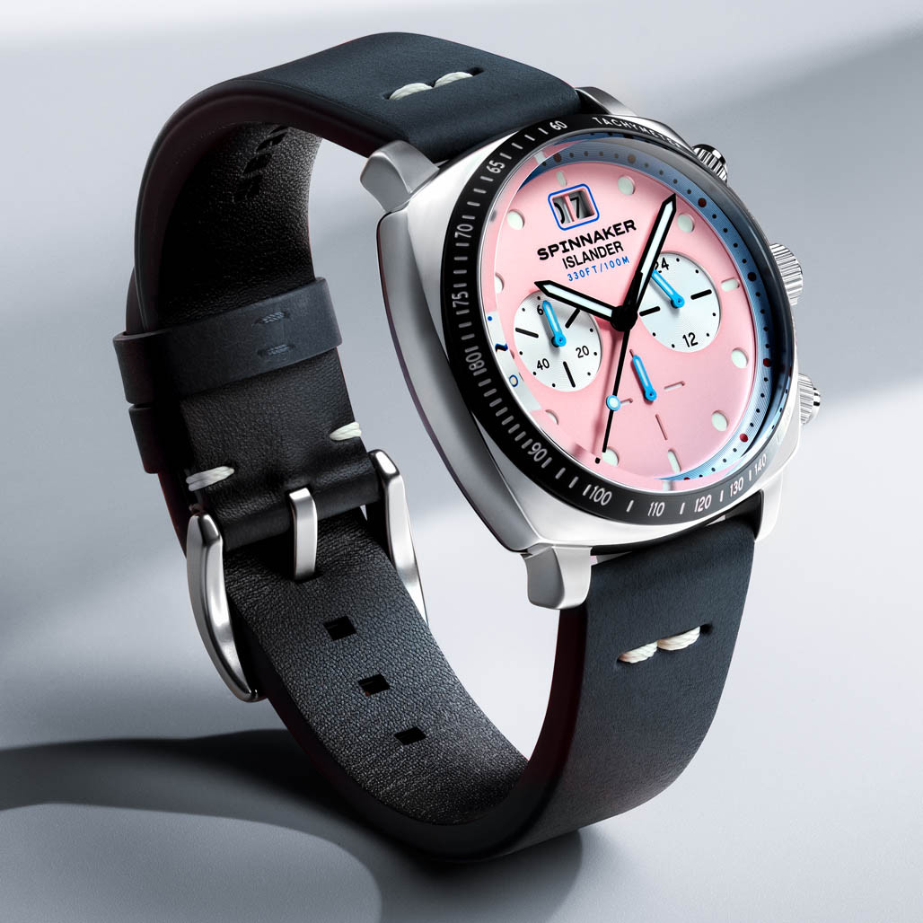 ヒンデンブルク　sp First Look: The New Blue-Toned Zenith Pilot Boutique Editions