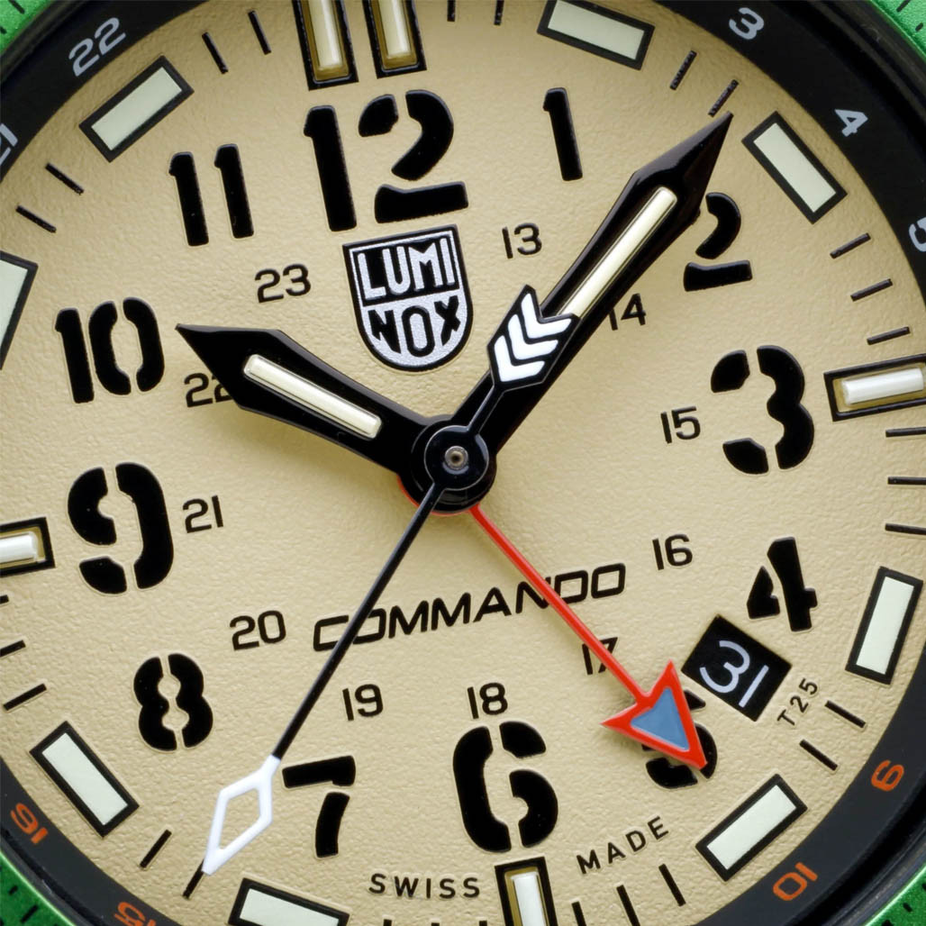Luminox Commando Raider Watch with Full Lume Dial #XL.3337